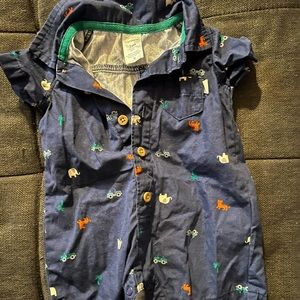 Baby Boy Romper